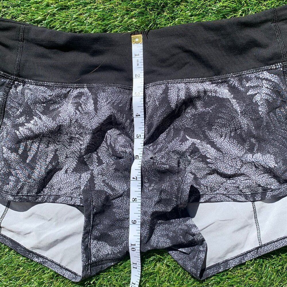 Lululemon Womens Size 6 Speed Short 4-way Stretch 2.5" Kindred Spirit Multicolor - Picture 10 of 10